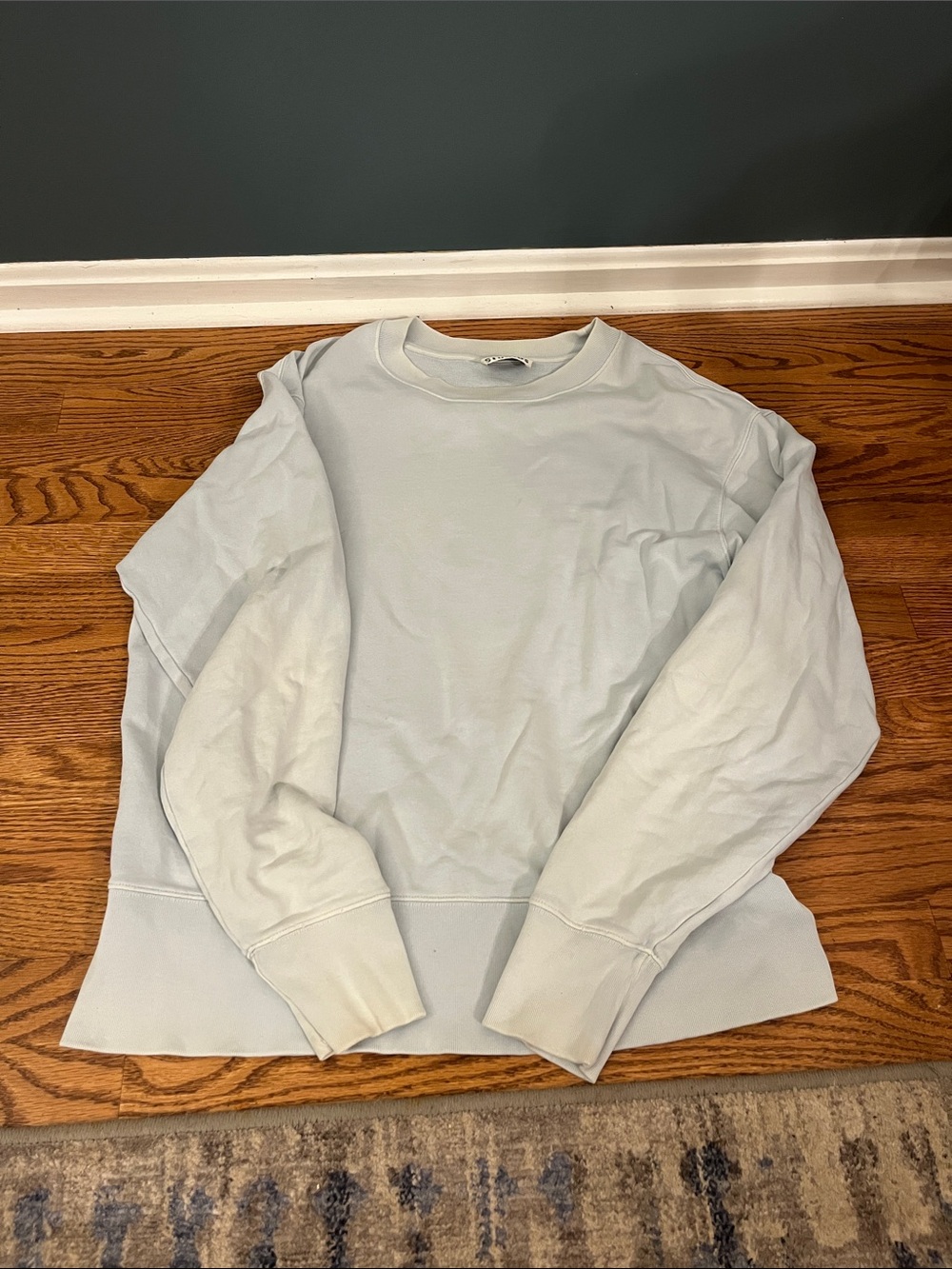 Acne Studio Sweatshirt in Faise wash